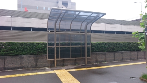 秋田市　ＦＦ交通様バス停